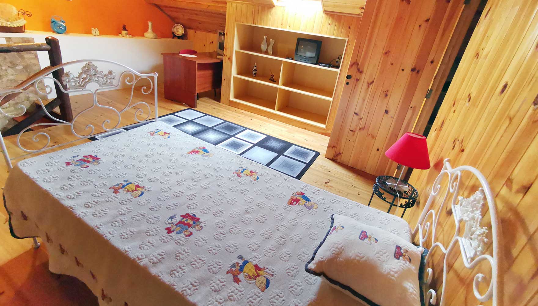extra-bed in attic